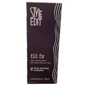 Style Edit Fill FX Hair Filling Fibers Dark Brown